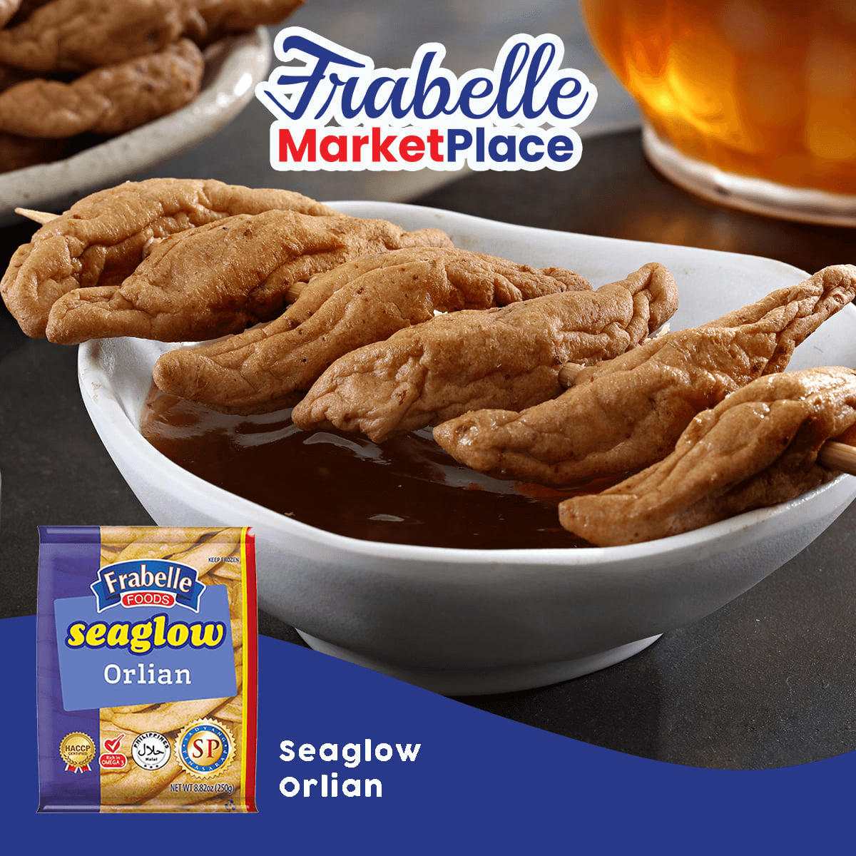 Frabelle Foods Seaglow Orlian - 250g (Frozen)