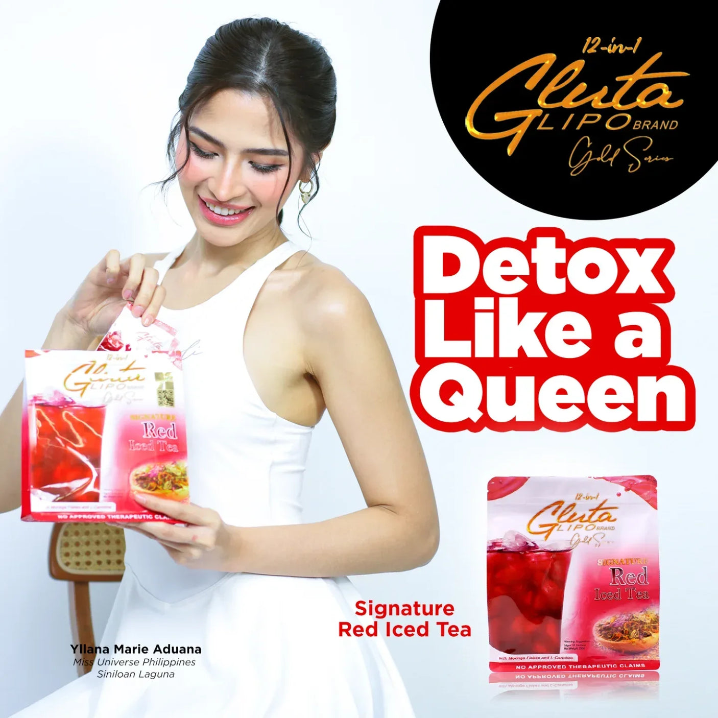 Gluta Lipo Red Iced Tea - 250g