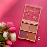 أحمر الخدود الاحترافي من DoDo Girl Tempt Blush - D4011