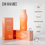 Dr.Rashel Vitamin C Brightening Sunscreen SPF 90+ - 100g