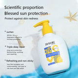 Dr.Rashel Vitamin C & Hyaluronic Acid Sunscreen Lotion SPF 50+ - 180ml