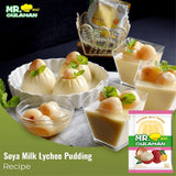 Mr. Hat Gulaman Flavored Lychee 25g (1 Pcs)