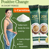 Fitgum Collagen Chia Coffee Mix - 12g x 10 Sachets