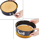 Nonstick Cake Mould Pan - 3 Pcs Set