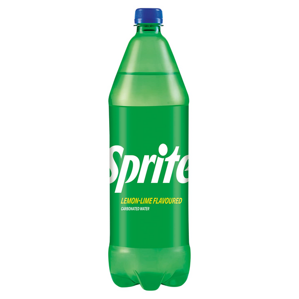 Sprite Lemon-Lime Flavoured Soft Drink - 1.25L