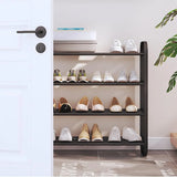 حامل أحذية عصري متين متعدد الوظائف 42 سم
