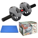 Fitness Wheel Power Stretch Roller Total Body Exerciser WT-E08