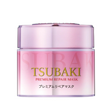 Shiseido Tsubaki Premium Repair Hair Mask Pink Camellia - 180g