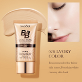 Sadoer 9 In 1 BB Gold Snail Sun Protection Cream SPF 50+ - 40g