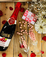 Pure Heaven Red Grape Non-Alcoholic Celebration Drink - 750ml
