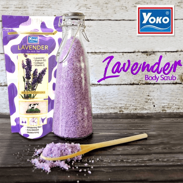 Yoko Lavender Spa Milk Salt - 300g
