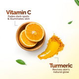 Mamaearth Vitamin C Daily Glow Sunscreen SPF 50 - 50g