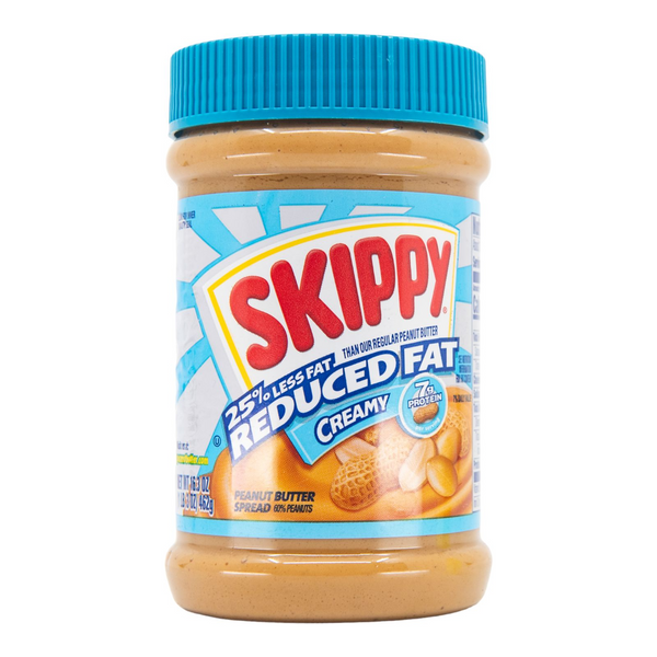 Skippy Reduced Fat Peanut Butter Spread Creamy - 462g