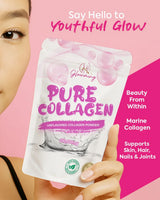 Glowming Unflavored Pure Collagen Powder - 150g