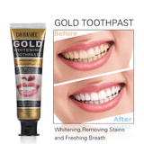 Dr.Rashel Gold Brightening Toothpaste - 120g