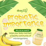 Dear Face Beauty Milk Premium Japanese Banana Drink - 180g