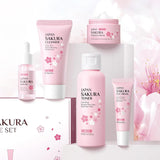 Laikou Japan Sakura Skin Care 5Pcs Set