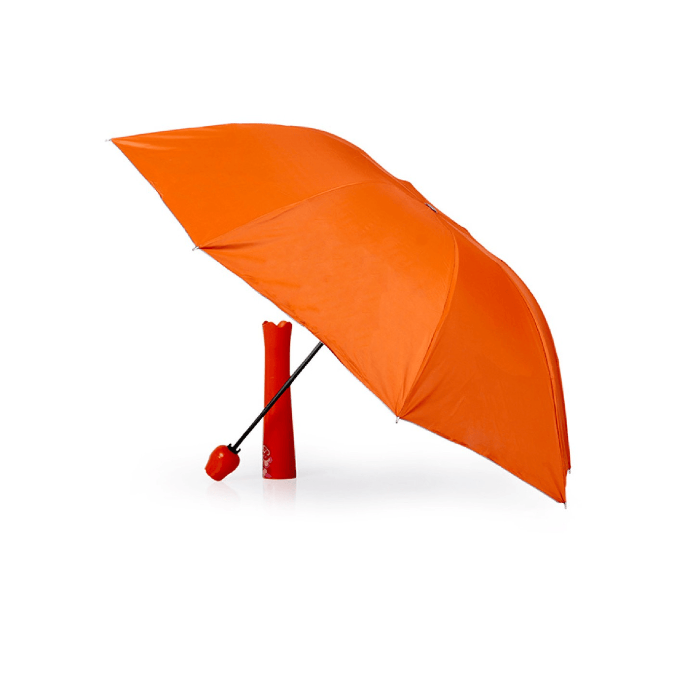 Stylish Rose Shaped Bottle Umbrella