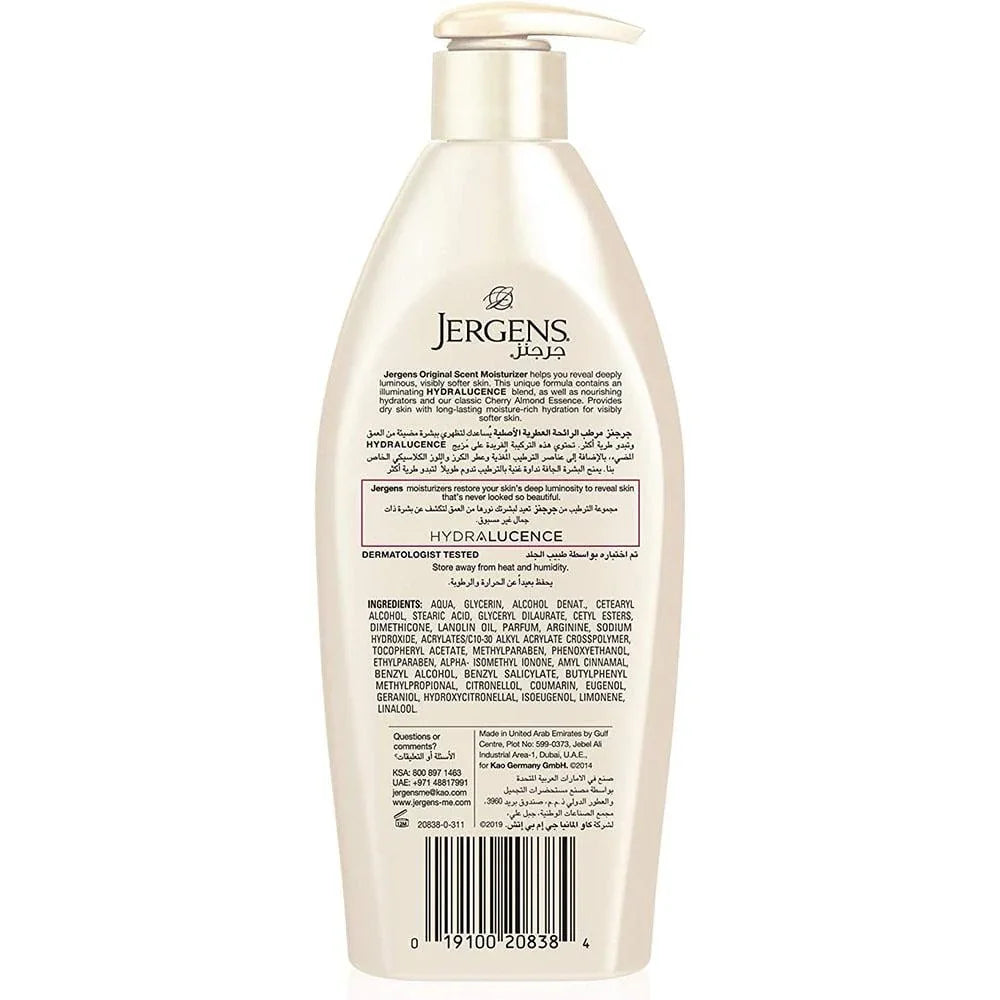 Jergens Body Lotion Original Scent 400ml