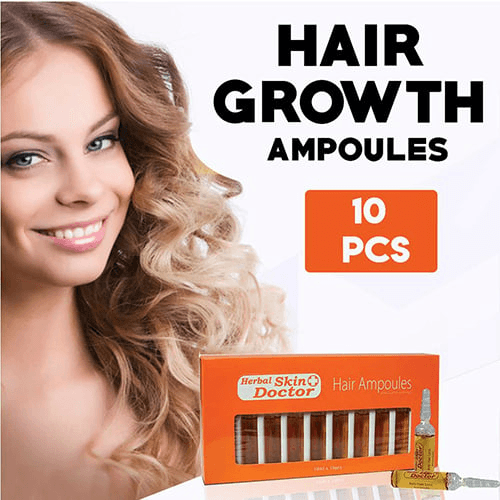Herbal Skin Doctor Hair Growth Ampoules 10ml x 10pcs