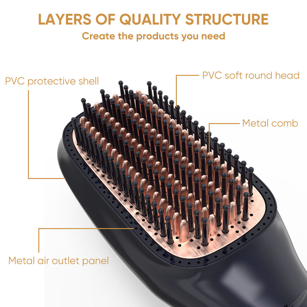 Joy Professional 2 in 1  Hair Dryer & Styling Brush FDD-02901