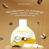Hebeskin CurvWhyt Coffee Beauty & Wellness - 10 Sachets x 18g