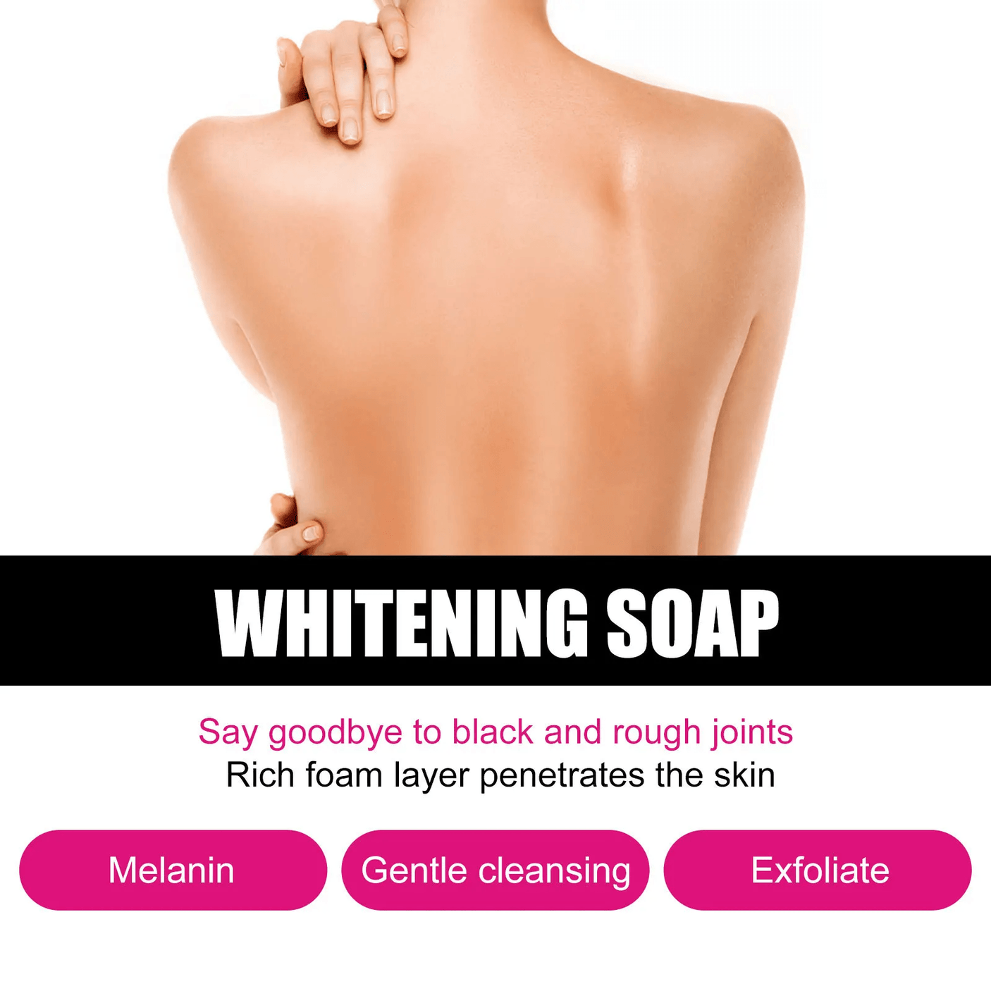 EELHOE Dark Spot Remover Brightening Soap - 100g