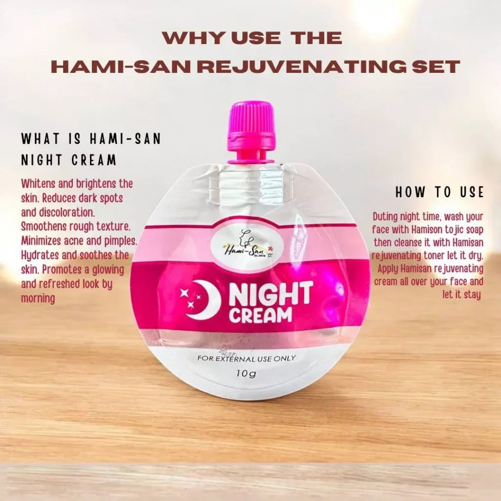 Hami-San Brightening Rejuvinating Set