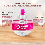 Hami-San Brightening Rejuvinating Set