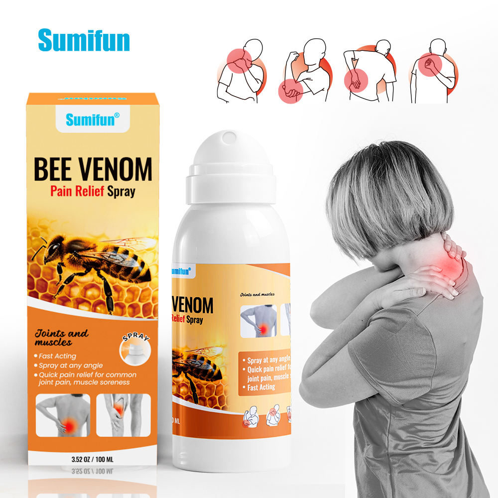 Sumifun Joint Care Bee Venom Pain Relief Spray - 100ml