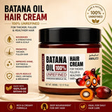 Amalico Batana Oil 100% Unrefined Hair Cream - 360ml