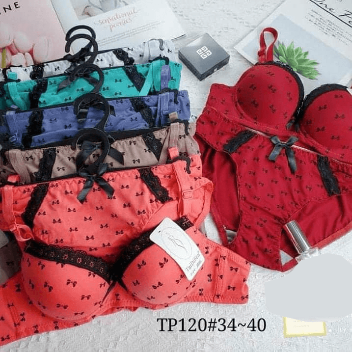 TDF Bra and Panty Set - TP120