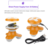 Mini Electric Handheld Wave Vibrating Massager XF-70