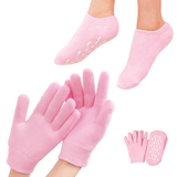 Spa Moisturising Gel Socks & Gloves Set