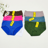 Women's Breathable Cotton Briefs 3 Pcs Set #M8043