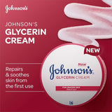Johnson's Glycerin Cream For Cracked Skin - 300ml
