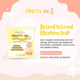 Pretty Jin Retinol Oatmeal Bleaching Soap - 70g