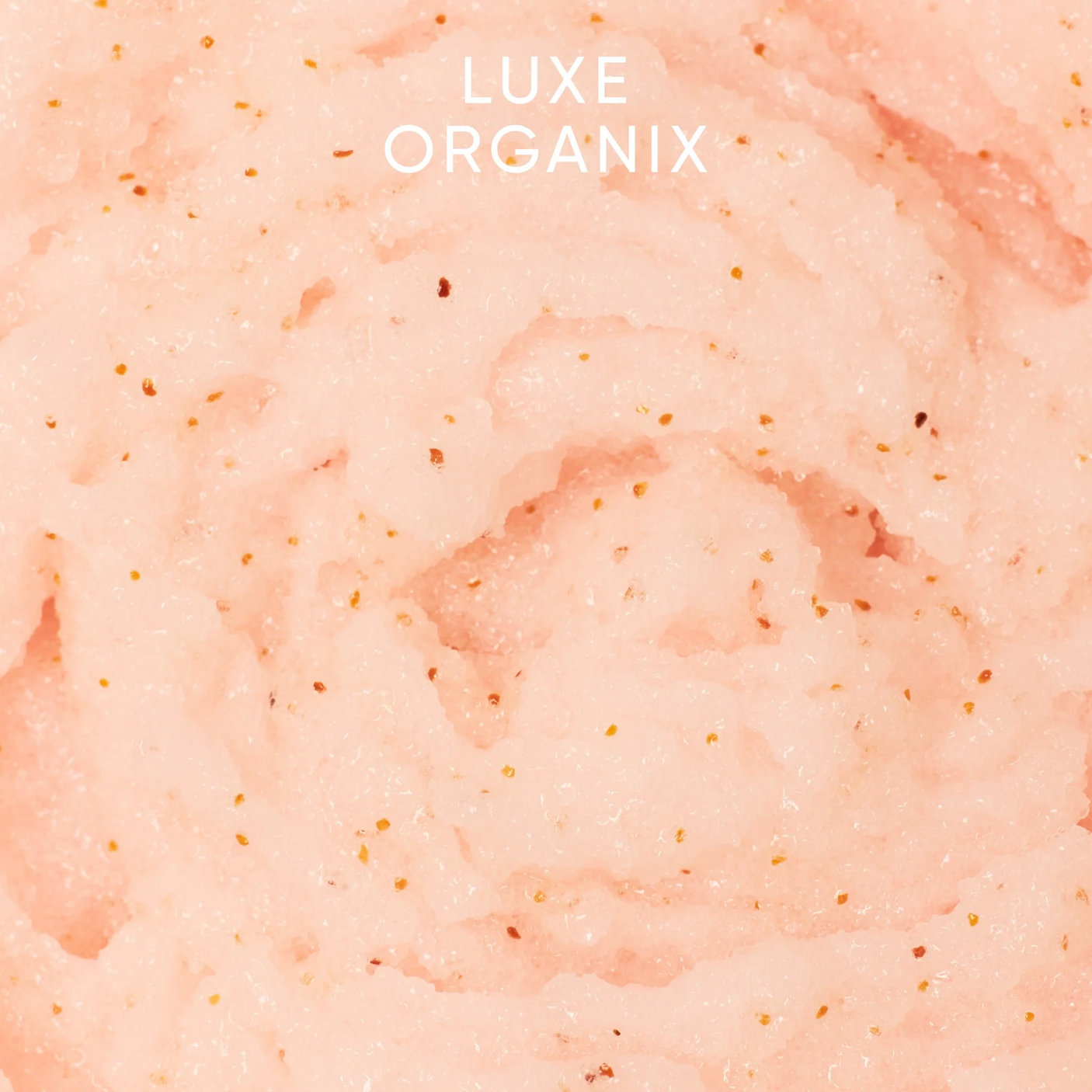 Luxe Organix Bye Bye Bum Bumps Clear & Smooth Booty Scrub - 285g