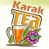 Karak Tea Instant Premix Ginger - 200g (10 Sticks)