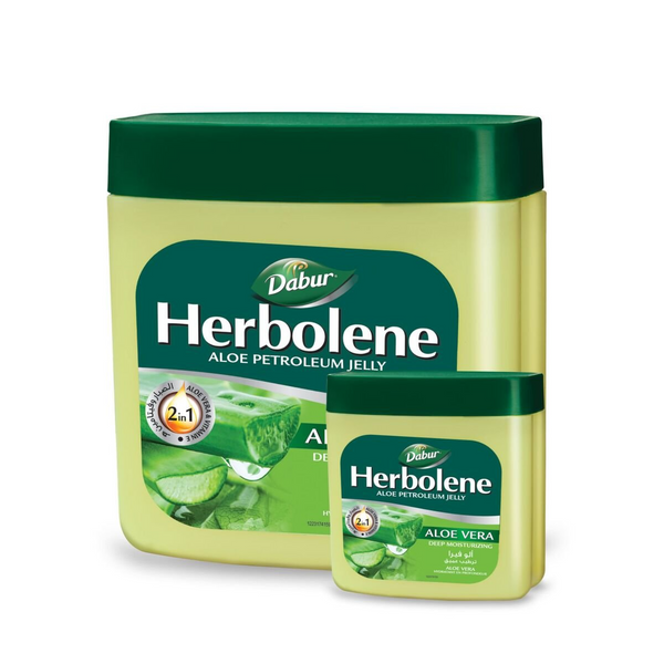 Dabur Herbolene Aloe Petroleum Jelly 425ml + 115ml Value Pack