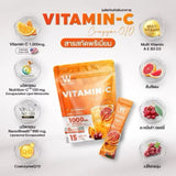 Wink White Vitamin C Coenzyme Q10 - 12g × 15 Sachets (180g)