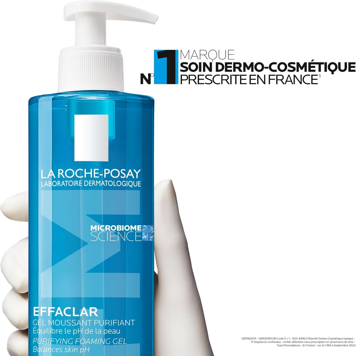 La Roche-Posay Effaclar Purifying Foaming Gel - 400ml
