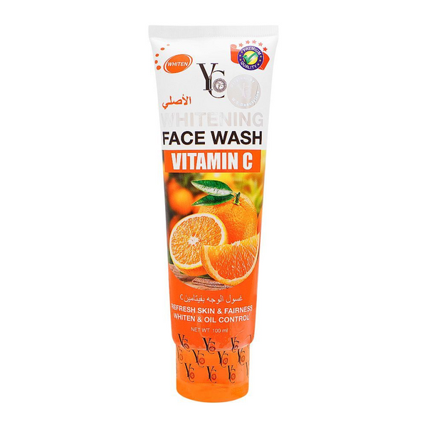 YC Whitening Vitamin C Face Wash - 100ml