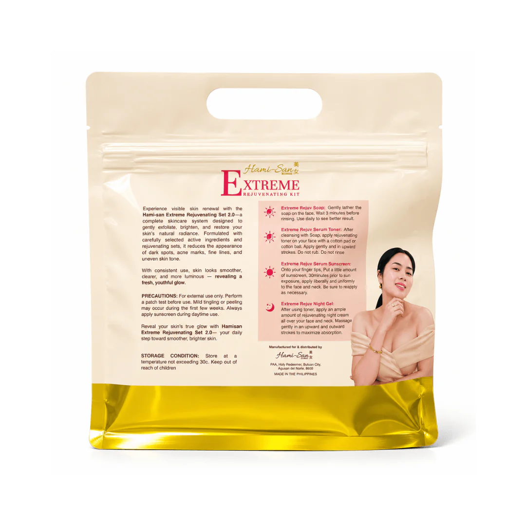 Hami-San Extreme Rejuvenating Kit 2.0