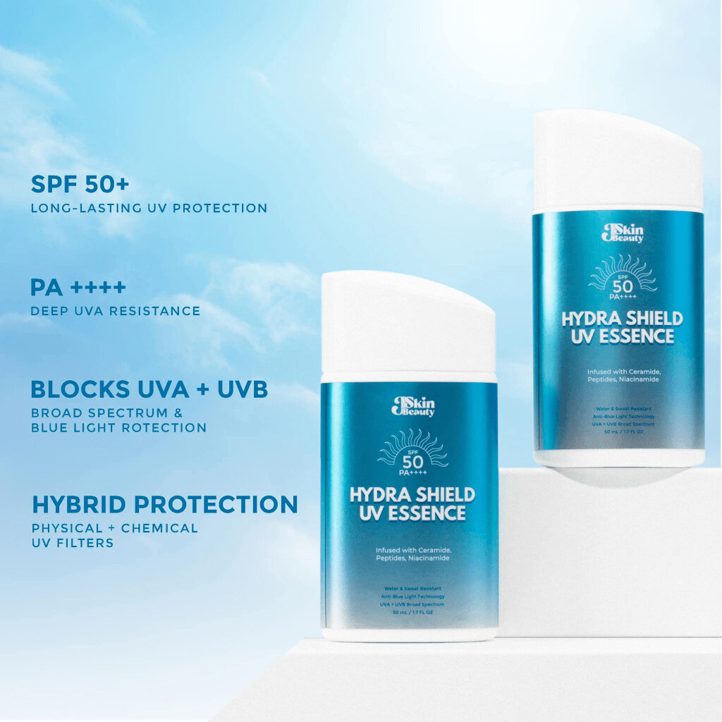 J Skin Beauty Hydra Shield Sunscreen UV Essence SPF 50 PA++++ - 50g