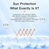 Disaar Sunscreen Lotion Brighten Skin Spf 90 - 50ml