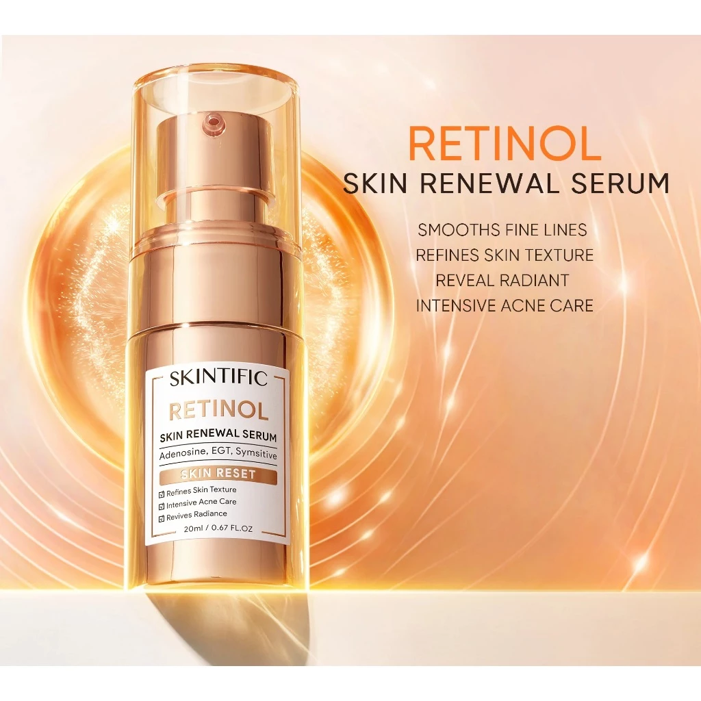 SKINTIFIC Retinol Skin Renewal Serum - 20ml