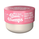 Luxe Organix Bye Bye Bum Bumps Clear & Smooth Booty Scrub - 285g