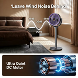 Height Adjustable Air Circulation Vertical Fan JKJ-108