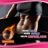 Perspiration Burn Fat Sweat Waist Fitness Belt JN-201